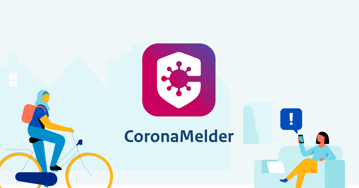 Hoe werkt de CoronaMelder?
